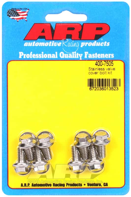 ARP — ARP SS Valve Cover Bolt Kit - view 1