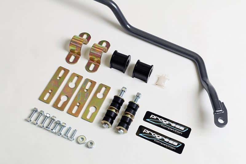Progress Technology — Progress Tech 88-91 Honda Civic/CRX Front Sway Bar (22mm)
Sway Bar - view 2