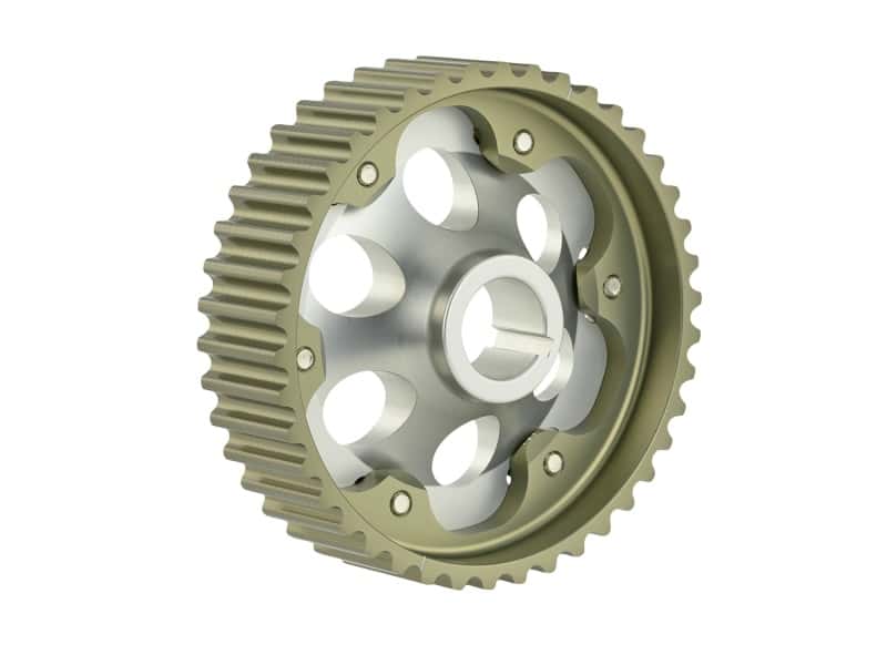 Skunk2 Racing — Skunk2 Pro-Series Honda Prelude (H22A) DOHC VTEC 2.2L Cam Gears (Ti Color)
Timing Camshaft Gear - view 5