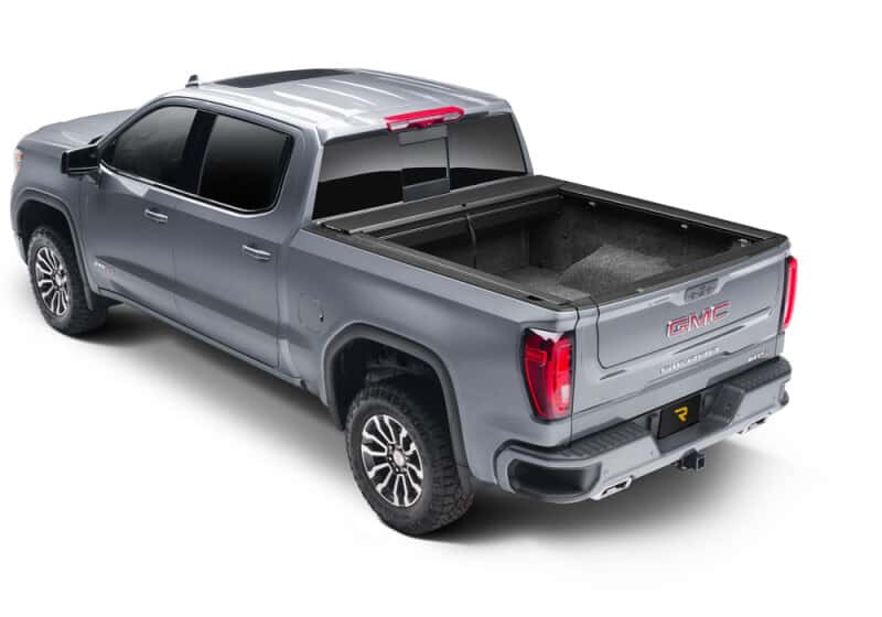 Roll-N-Lock — Roll-N-Lock 2020 Chevy Silverado / GMC Sierra 2500-3500 80-1/2in M-Series Retractable Tonneau Cover
Retractable Cover - view 6