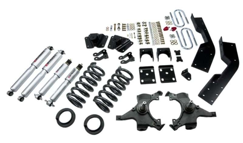 Belltech — Belltech LOWERING KIT WITH SP SHOCKS
LOWERING KIT - view 2