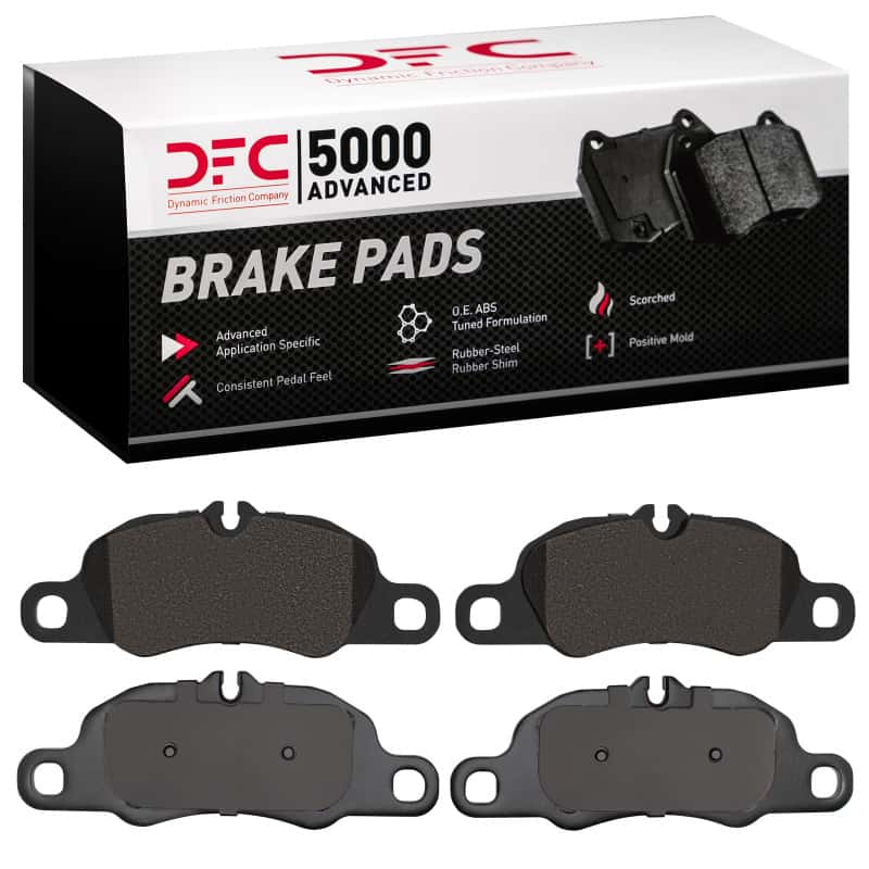 DFC — DFC 13-23 Porsche 911 Front 5000 Advanced Low Metallic Brake Pads
DFC Brake Pad Set - view 1