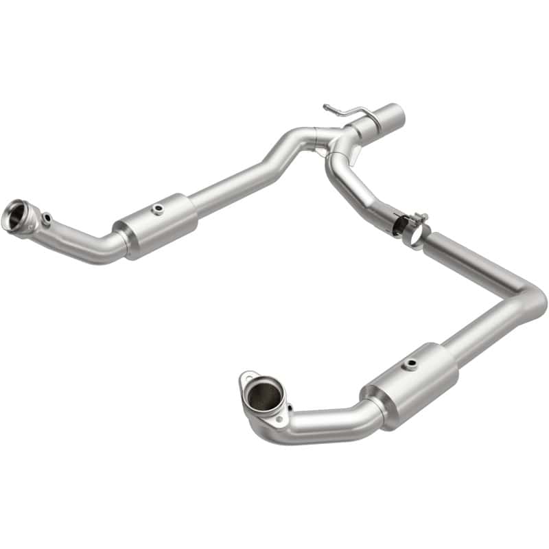 Magnaflow — MagnaFlow 09-14 Ford E-150 California Grade CARB Compliant Direct-Fit Catalytic Converter
California - view 2