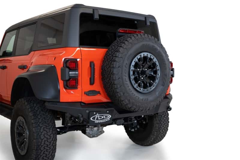 Addictive Desert Designs — Addictive Desert Designs 22-23 Ford Bronco Raptor Rock Fighter Rear Bumper
Bumper- Rear - view 1