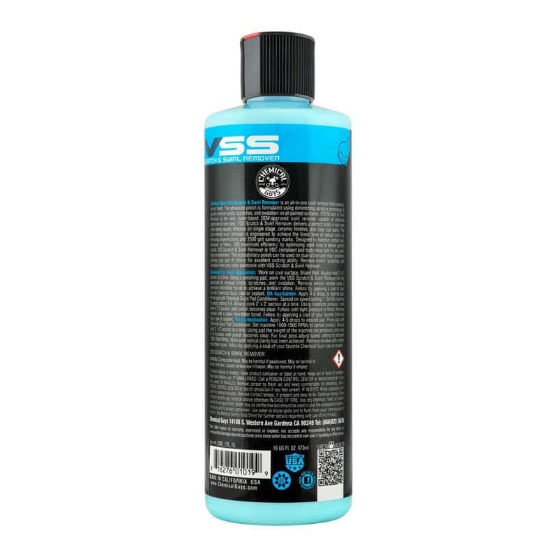 Chemical Guys — Chemical Guys VSS Scratch & Swirl Remover - 16oz - view 2
