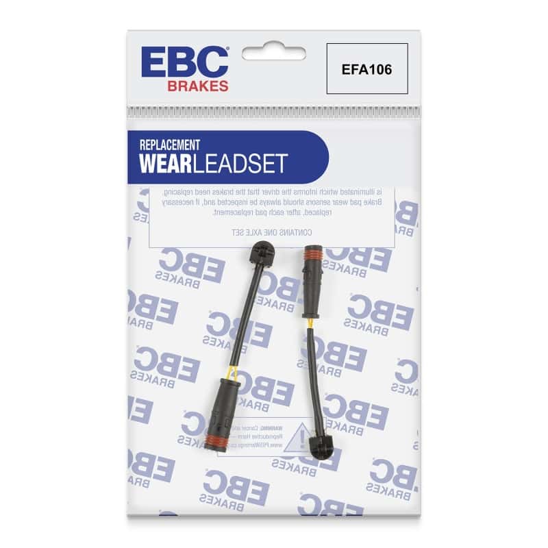 EBC — EBC 98-00 Mercedes-Benz C43 AMG (W202) 4.3 Front Wear Leads
DscBrkPadWrSnsr - view 2