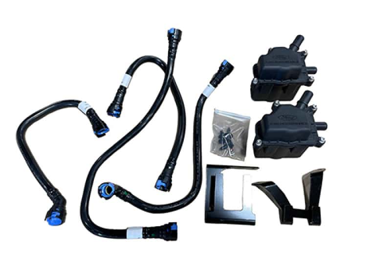 Ford Racing — Ford Racing 2024 Mustang 2.3L EcoBoost Air Oil Separator Kit
EngineOilSeparatorKt - view 2