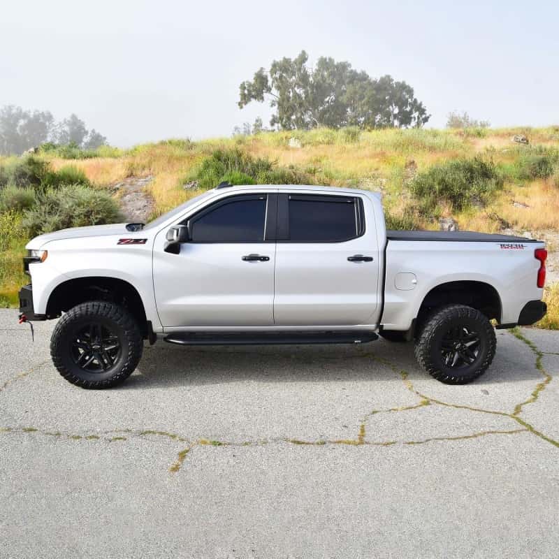 Westin — Westin 19-23 Chevrolet/GMC Silverado/Sierra 1500 Crew Cab Outlaw Nerf Step Bars - Textured Black
Running Boards - view 7