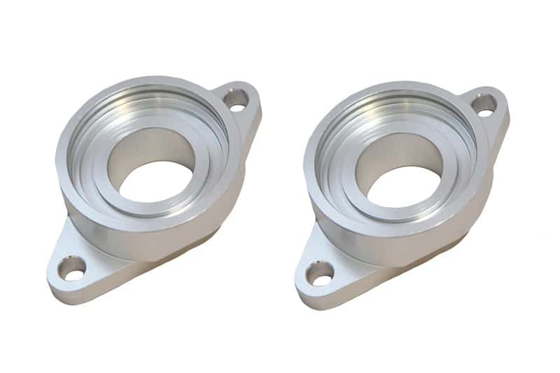 Torque Solution — Torque Solution Billet Stock to HKS Blowoff Valve Adapter: Nissan GTR R35 ALL - view 1