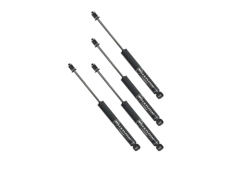Superlift — Superlift 14-18 Ram 2500 (Diesel) 4in Lift Kit w/ or w/o Replacement Radius Arms - Shock Box - view 2