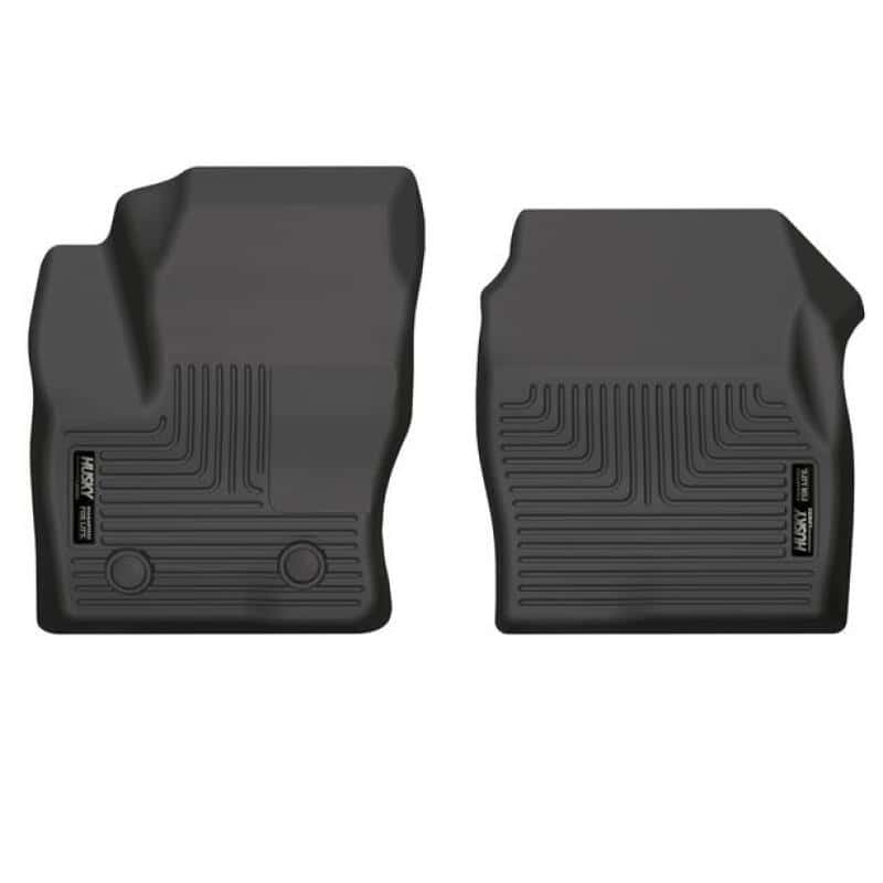 Husky Liners — Husky Liners 20-22 Ford Transit Connect WeatherBeater Black Front Floor Liners
Weatherbeater Series
Floor Liners - view 1