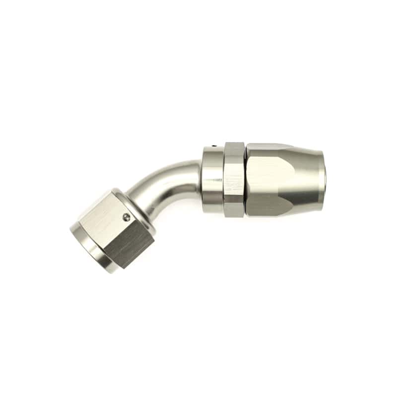 DeatschWerks — DeatschWerks 10AN Female Swivel 45-Degree Hose End CPE - view 5