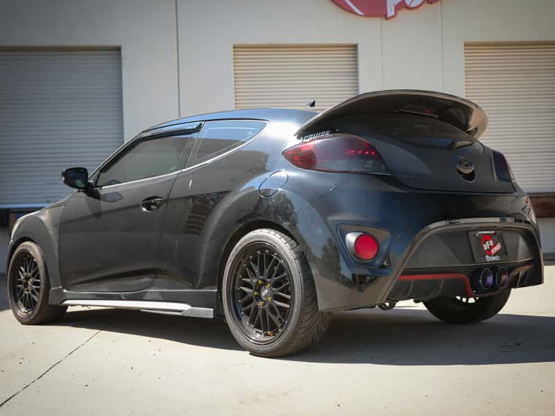 aFe — aFe Takeda 2-1/2in to 3in SS-304 Cat-Back Exhaust w/ Blue Flame Tips 13-17 Hyundai Veloster L4-1.6L
Cat-Back Exhaust - view 6