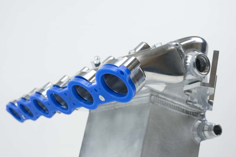CSF — CSF BMW M2/M3/M4 S58 Comp & Non-Comp (G8X) Charge-Air Cooler Manifold - Thermal Dispersion Black
CSF Radiator - view 6