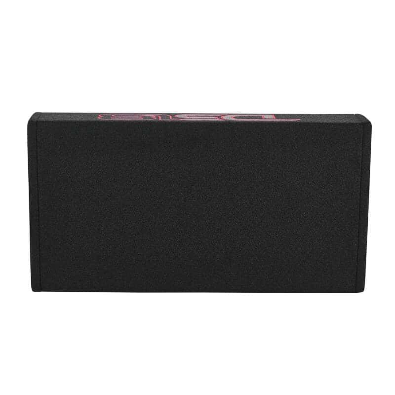 DS18 — DS18 Dual 10in Shallow Enclosure w/ Subwoofer 350 Watts RMS Sealed Black Carpet - view 5