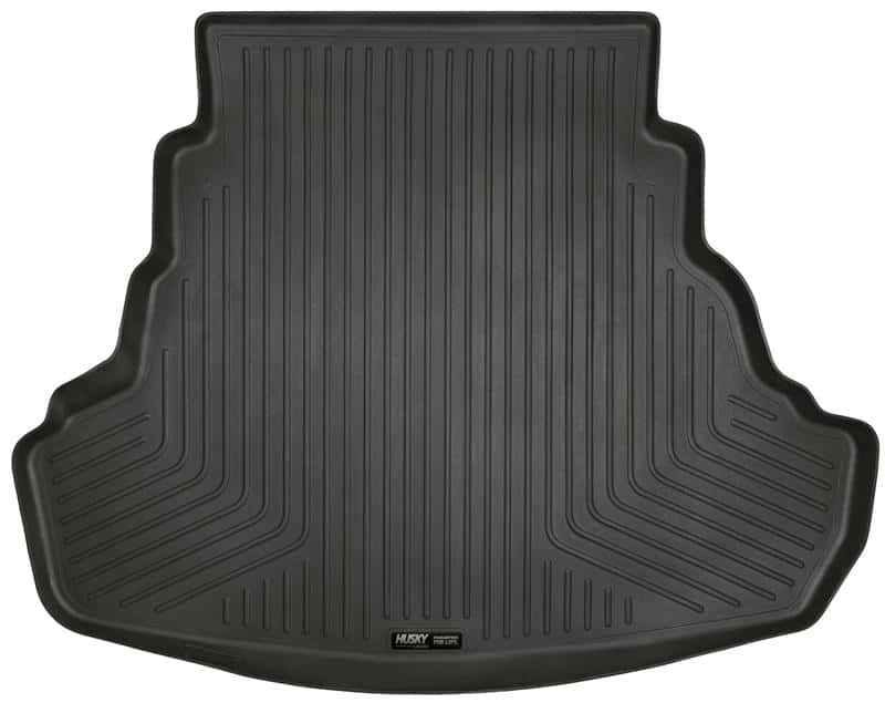 Husky Liners — Husky Liners 2015-2016 Toyota Camry WeatherBeater Black Trunk Liner
FLOOR COVERINGS
Trunk Liner - view 2