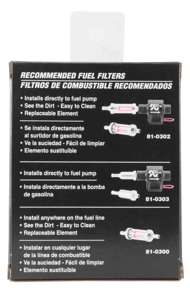 K&N Engineering — K&N Performance Electric Fuel Pump 1.5-4 PSI - view 5
