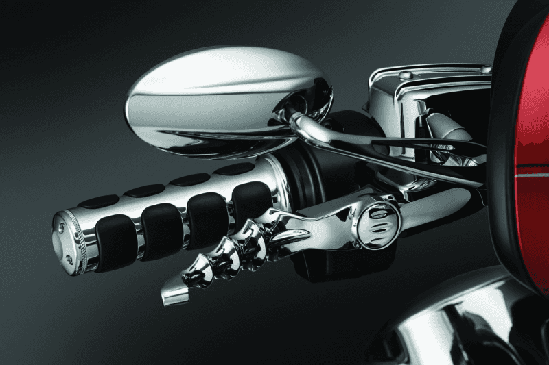Kuryakyn — Kuryakyn Zombie Levers 14-16 Touring Chrome - view 2