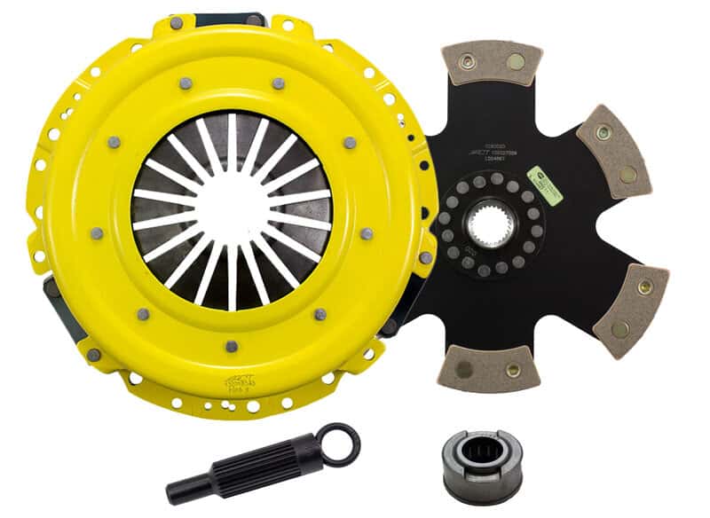 ACT — ACT 2007 Ford Mustang Sport/Race Rigid 6 Pad Clutch Kit
Clutch Kit - view 1