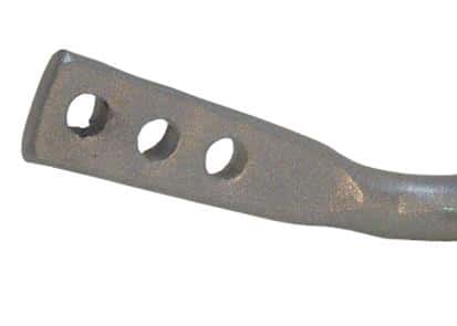 Whiteline — Whiteline 05+ Mazda Miata NC Rear Heavy Duty Adjustable 16mm Swaybar
Sway Bar - view 2
