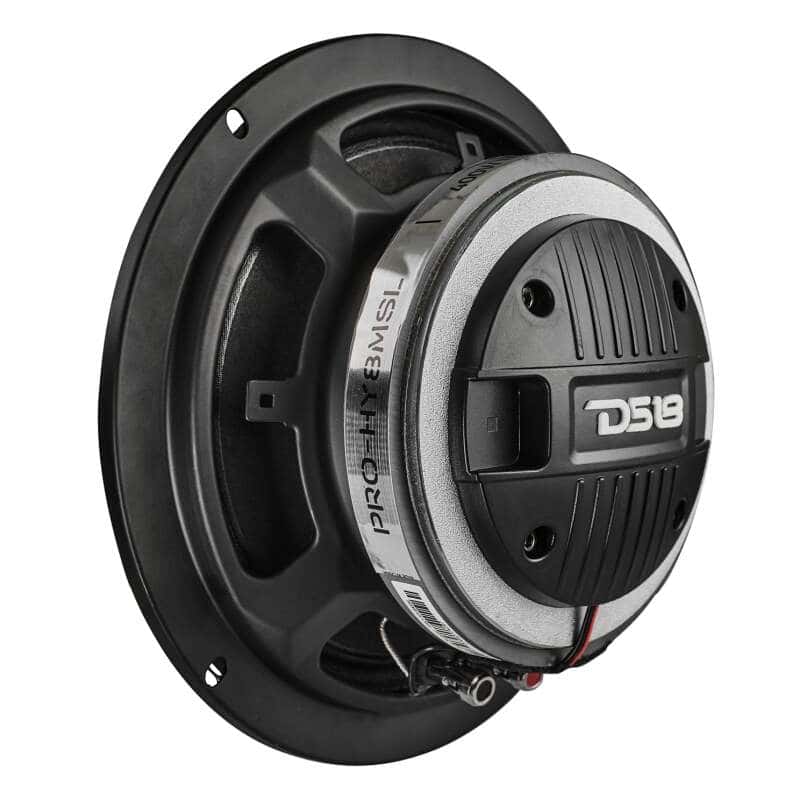 DS18 — DS18 8in 200 Watts RMS 8 ohm Mid-Range Loudspeaker Shallow Grill Included - view 2