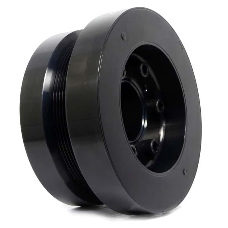 Fluidampr — Fluidampr Ford PowerStroke 7.3L Late 1999-2003 Steel Externally Balanced Damper
Harmonic Balancer - view 1