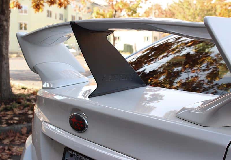 Perrin Performance — PERRIN 15-21 Subaru STI Wing Stabilizer - Black - view 5