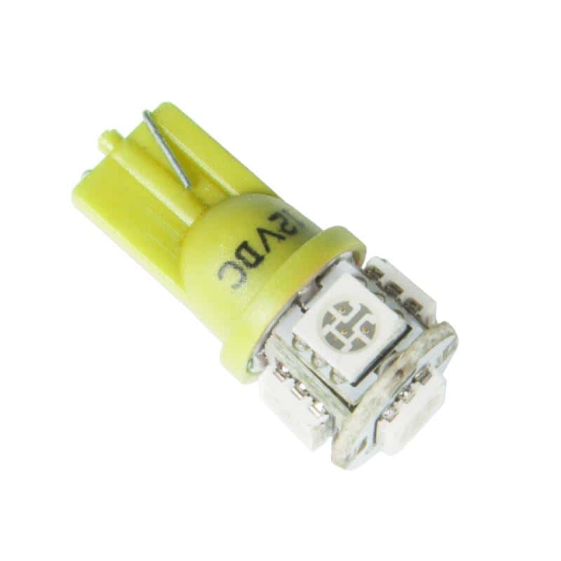 AutoMeter — Autometer Amber LED Replacement Bulb Kit
LED BULB T3 AMBER - view 2