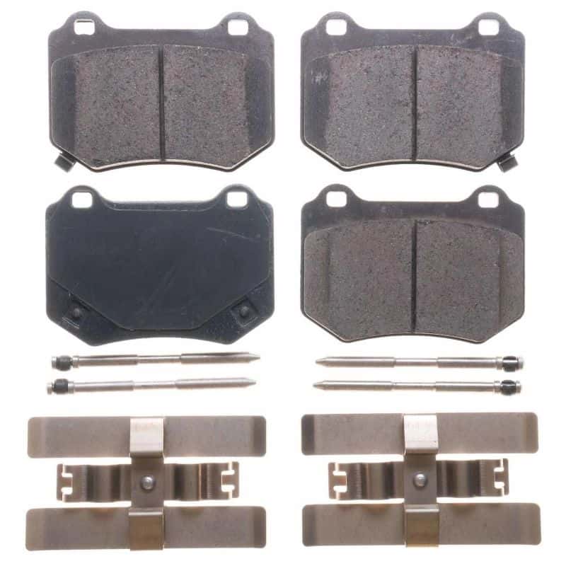 PowerStop — Power Stop 18-19 Subaru WRX STi Rear Z17 Evolution Ceramic Brake Pads w/Hardware
Z17 Brake Pads - view 1