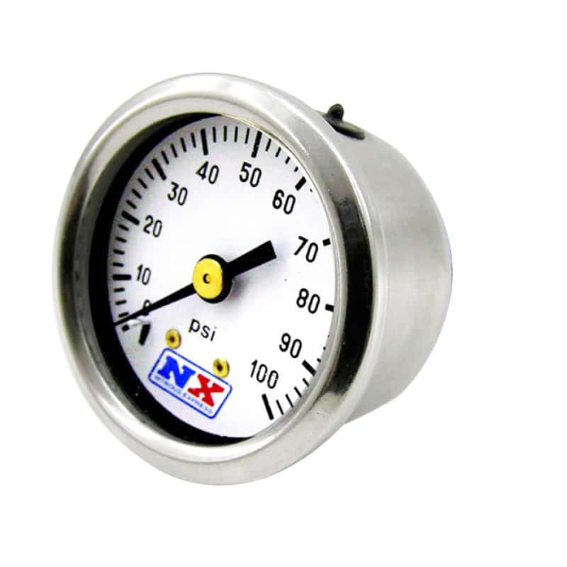 Nitrous Express — Nitrous Express Fuel Pressure Gauge (0-100 PSI)
FuelPrsGg
Gauge - view 1