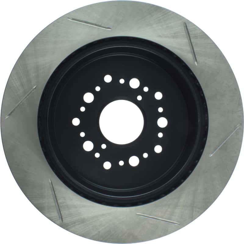 Stoptech — StopTech Power Slot 93-94 Lexus LS Series / 95-00 LS400 / 92-00 SC 400 Rear Right Slotted Rotor
Sport Slotted Rotor - view 5