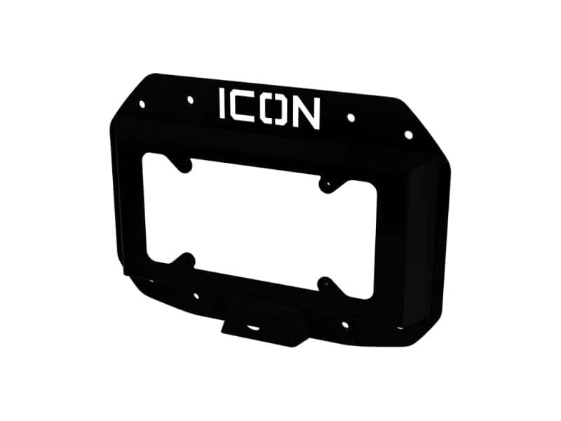 ICON — ICON 2018+ Jeep Wrangler JL Spare Tire Delete
SPARE TIRE DELETE - view 1