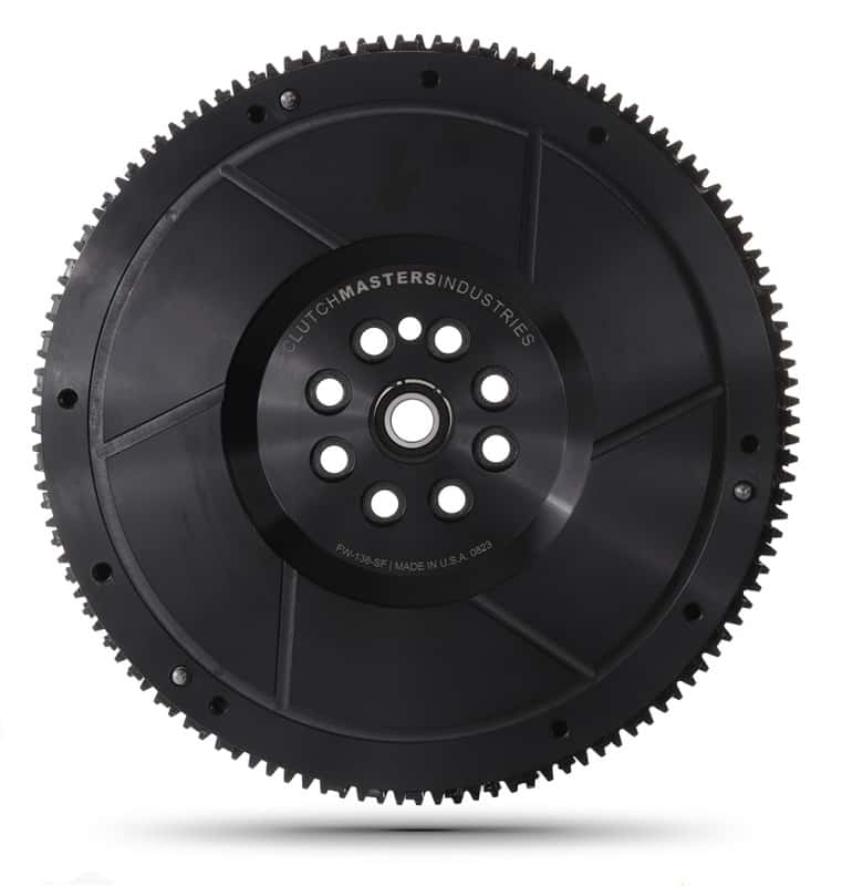 Clutch Masters — Clutch Masters 09-12 Hyundai Genesis 3.8L Single Piece Steel Flywheel
Clutch Flywheel - view 3