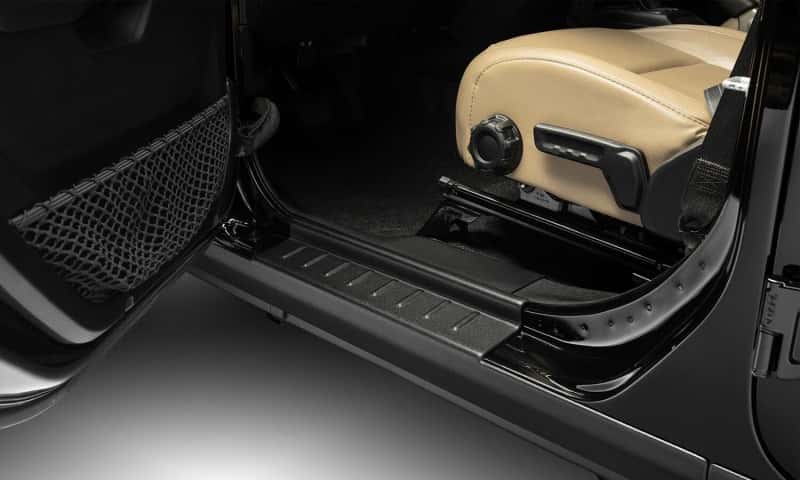 Bushwacker — Bushwacker Jeep Wrangler JL Trail Armor Rocker Panel and Sill Plate Cover- Black
Rocker Panel
Trail Armor - view 5