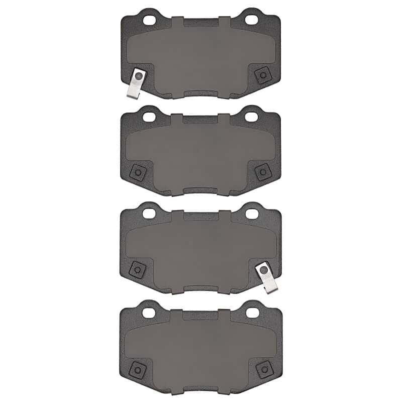 DFC — DFC 14-21 Chevrolet Corvette Rear 5000 Advanced Ceramic Brake Pads
DFC Brake Pad Set - view 2