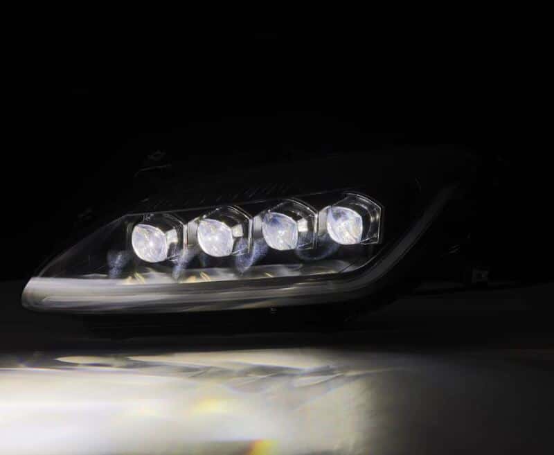 AlphaRex — AlphaRex 99-09 Honda S2000 NOVA-Series Projector LED Headlights - Black
Projector Headlights - view 3