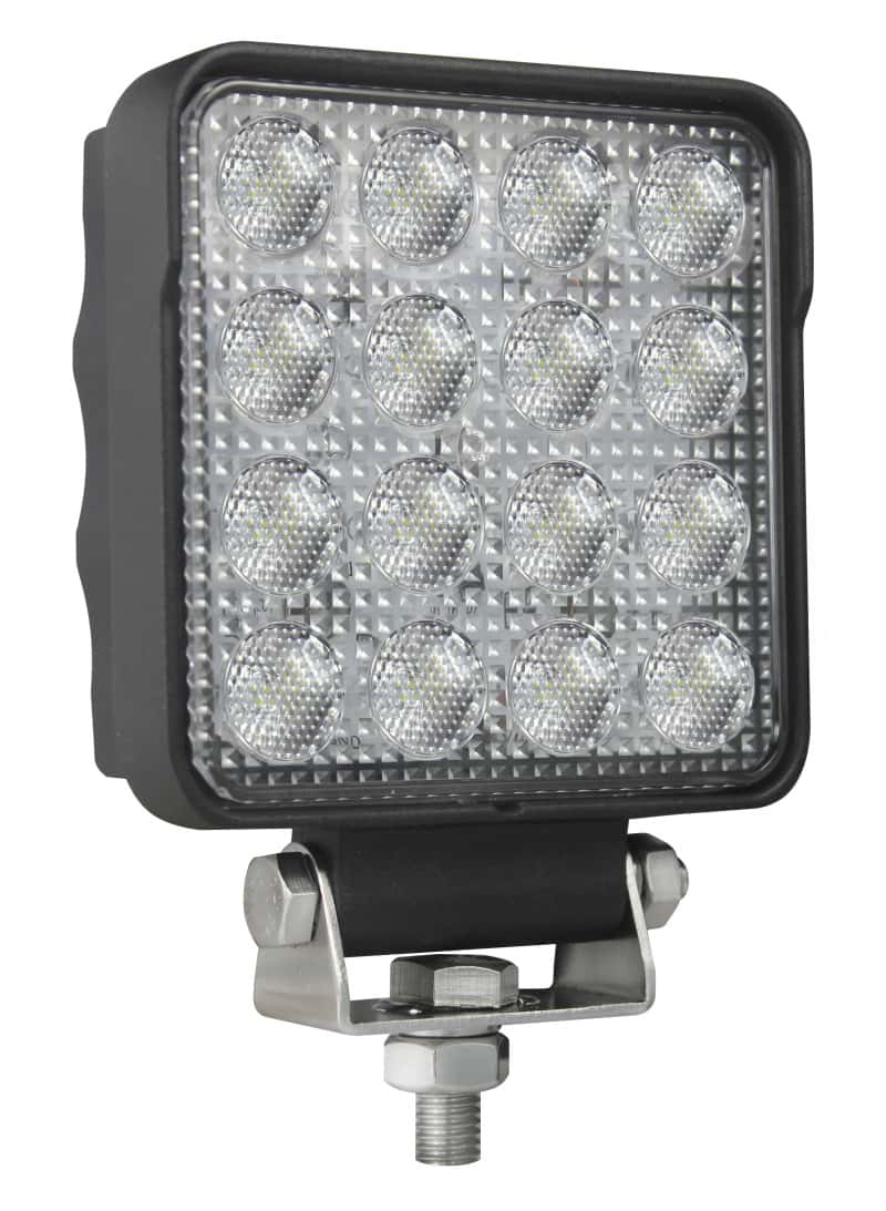 Hella — Hella ValueFit Work Light 4SQ 2.0 LED MV LR LT
Work lamp LED Blstr - view 2