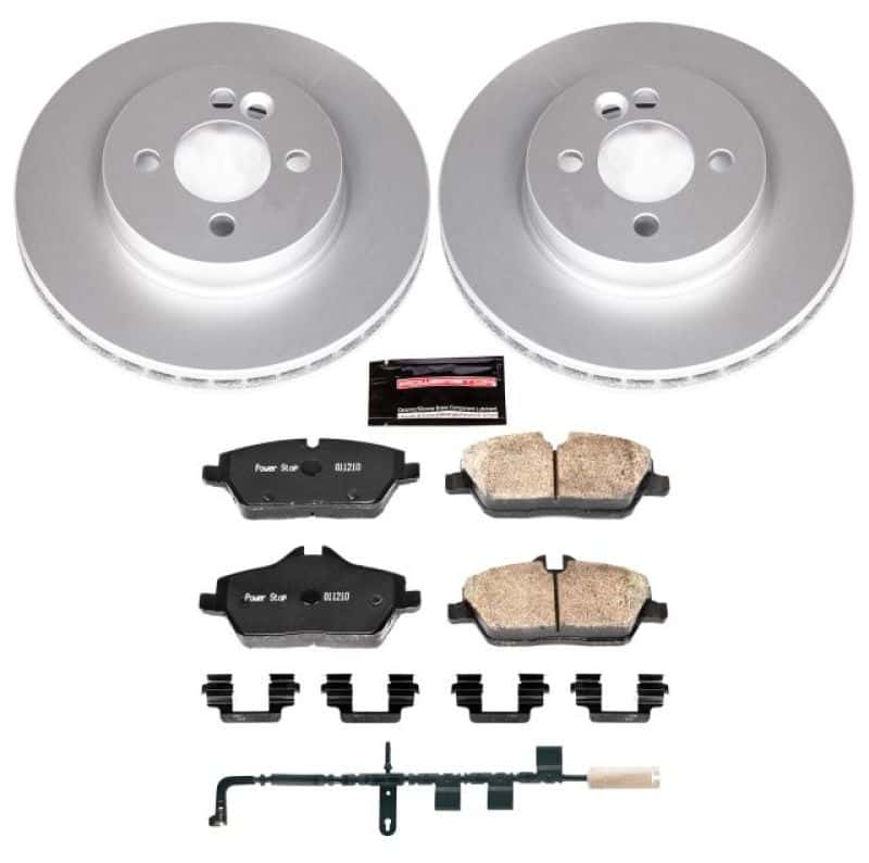 PowerStop — Power Stop 07-10 Mini Cooper Front Z23 Evolution Sport Coated Brake Kit - view 1