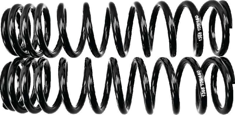 Progressive — Progressive Rear Springs 65/130 (PR) - Black - view 2