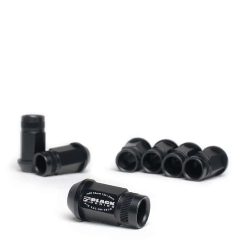 Skunk2 Racing — Skunk2 12 x 1.5 Forged Lug Nut Set (Black Series) (20 Pcs.)
Wheel Lug Nut - view 8