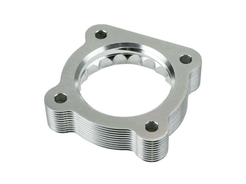 aFe — aFe Silver Bullet Throttle Body Spacers TBS 07-12 Dodge Ram 1500 V8-4.7L
Throttle Body Spacer - view 4