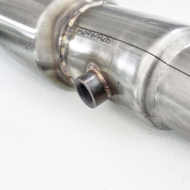 Stainless Works — Stainless Works 2008-09 Pontiac G8 GT Headers 1-7/8in Primaries 2-1/2in Lead Factory Connect w/ Cats
Exhaust System - view 12
