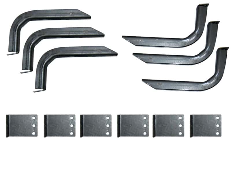 LUND — Lund 05-09 Jeep Liberty EZ Running Board Mounting Bracket Kit - Brite
EZ BRACKET KIT
RngBrdMntKt - view 1