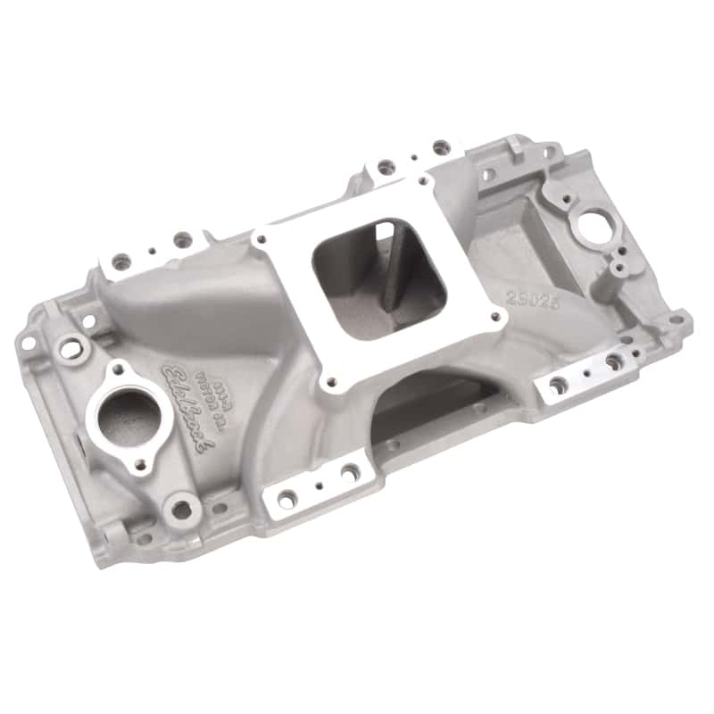 Edelbrock — Edelbrock Manifold Only BBC 454 Victor Jr EFI
MANIFOLD-RACE - view 5