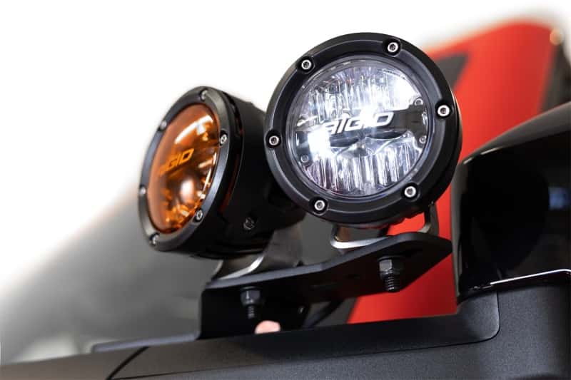 Addictive Desert Designs — Addictive Desert Designs21-23 Ford Bronco/Raptor Dual Ditch Light Brackets
Fog Light Bracket
Accessory - view 18