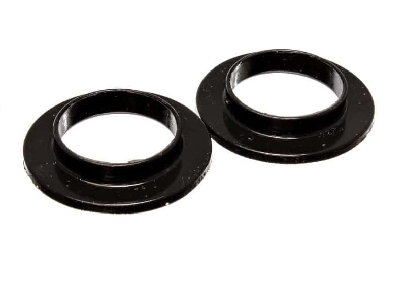 Energy Suspension — Energy Suspension Universal 2 3/16in ID 3 1/2in OD 11/16in H Black Coil Spring Isolators (2 per set)
CoilSprngInsulator - view 2