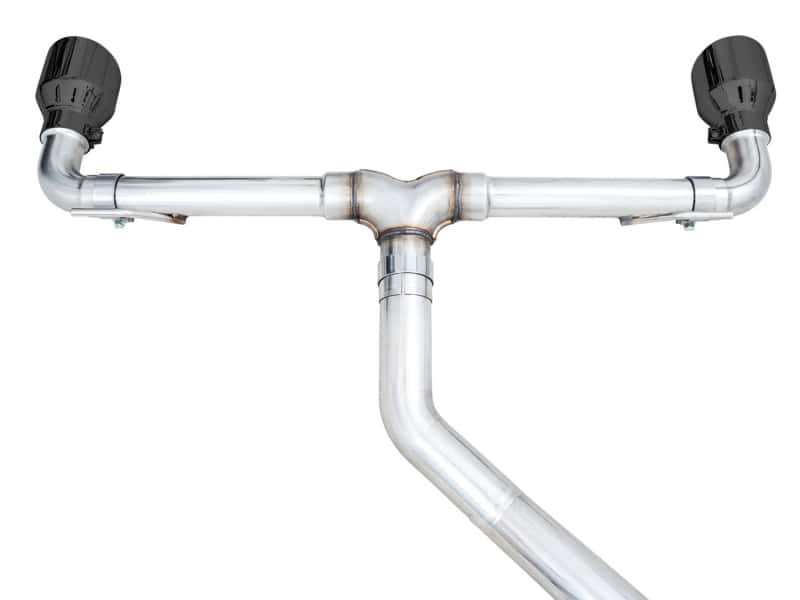 AWE Tuning — AWE 2022 VW GTI MK8 Touring Edition Exhaust - Diamond Black Tips
Touring Exhaust - view 8