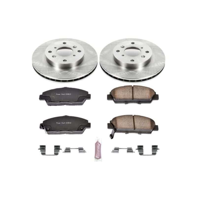 PowerStop — Power Stop 92-96 Honda Prelude Front Autospecialty Brake Kit - view 1