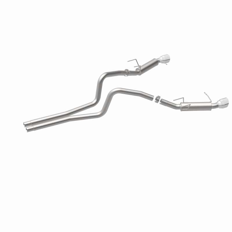Magnaflow — Magnaflow 2014 Ford Mustang V6 3.7L Comp Series Dual Split Rear Polished Stainless C/B Perf Exhaust
Cat-Back - view 36