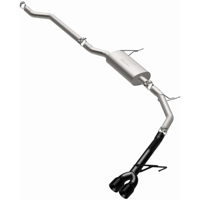 Magnaflow — MagnaFlow 2022 Ford Maverick Street Series SS Cat-Back Exhaust 2.5in Tubing- Black Tip - view 30